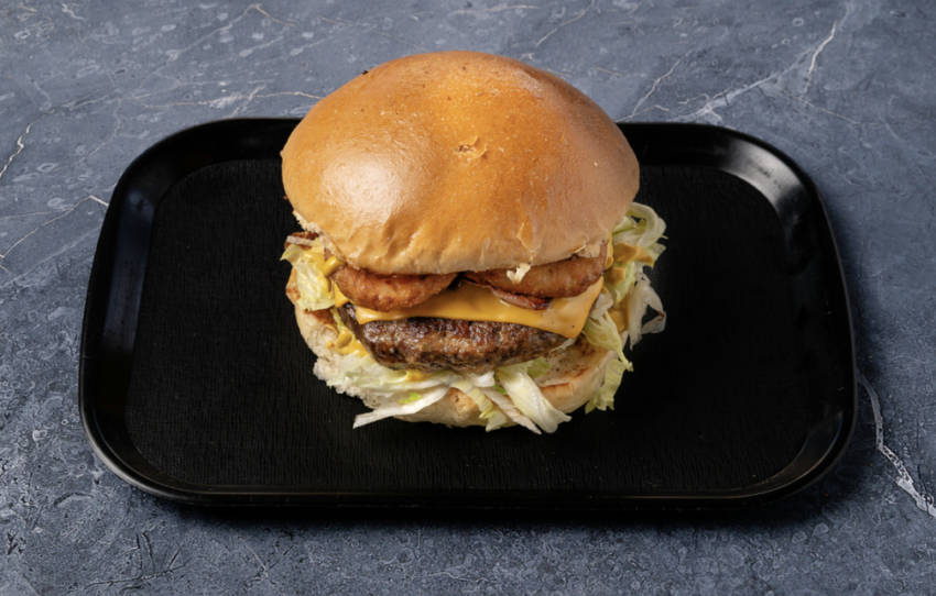 Golden BBQ Burger